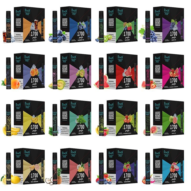 Randm MAX + electric cigarette