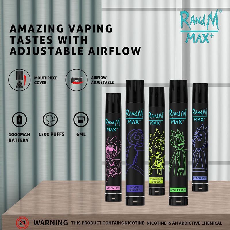 Randm MAX + disposable vape