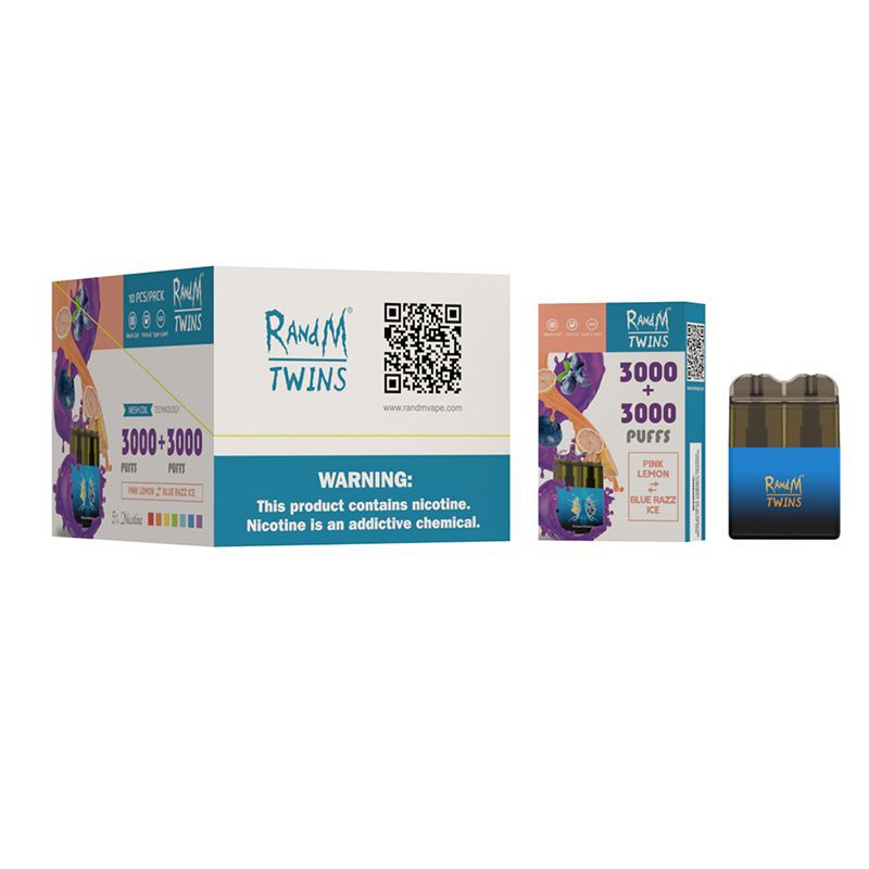 Randm twins electric cigarette