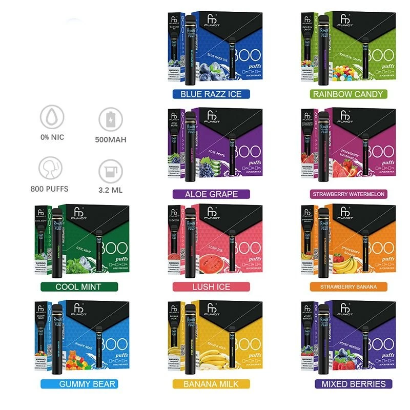 RandM plus electric cigarette disposable vape