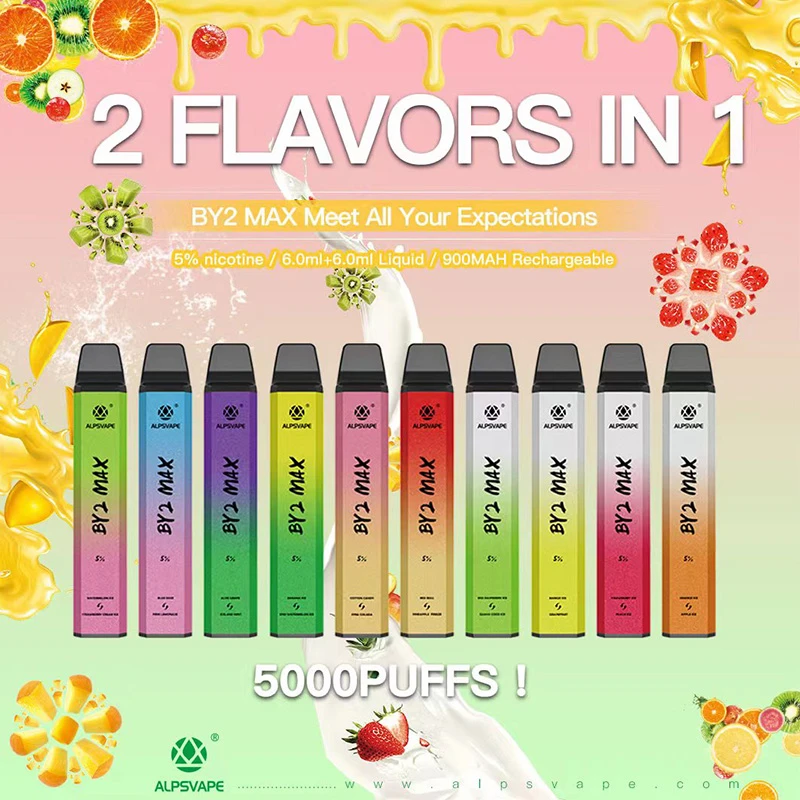 ALPSVAPE BY2 MAX 5000 electronic cigarette disposable vape 4