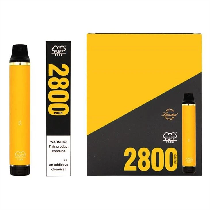 Vape dùng một lần 2800 Puffs Puffbar