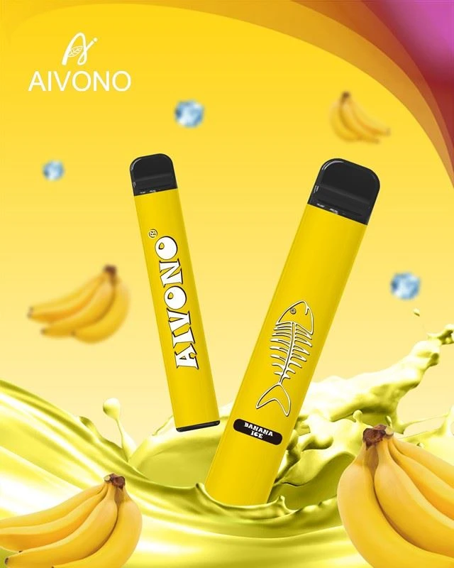AIM FISHBONE 600 Puffs Electronic Cigarette Disposable Vape
