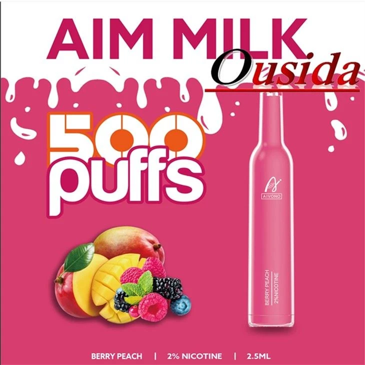 Aim Milk 500 Puffs Pod dùng một lần