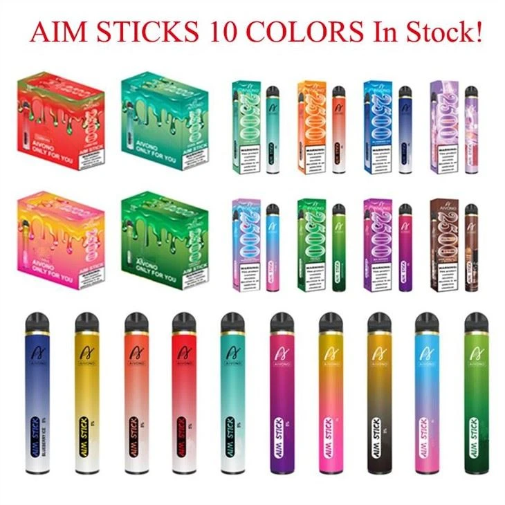 AiM Stick 2500 Puffs Vape dùng một lần