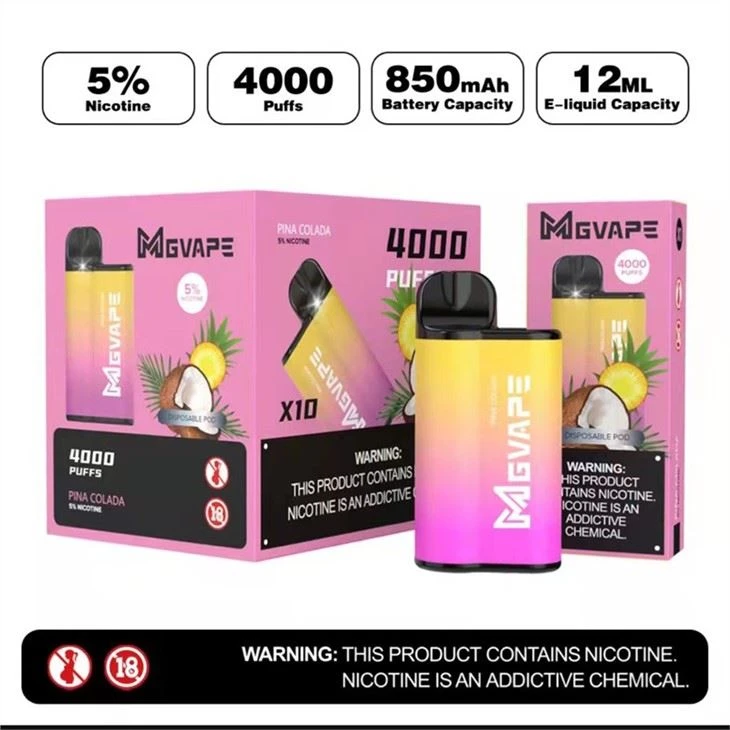 Nhôm có thể sạc lại Pod Vape