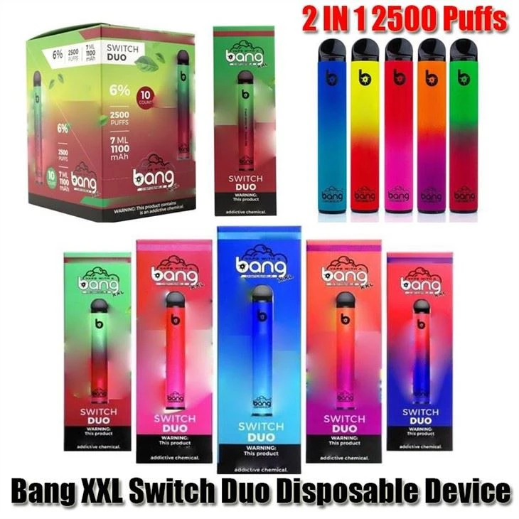 Bang Switch Duo 2500 Bút Vape