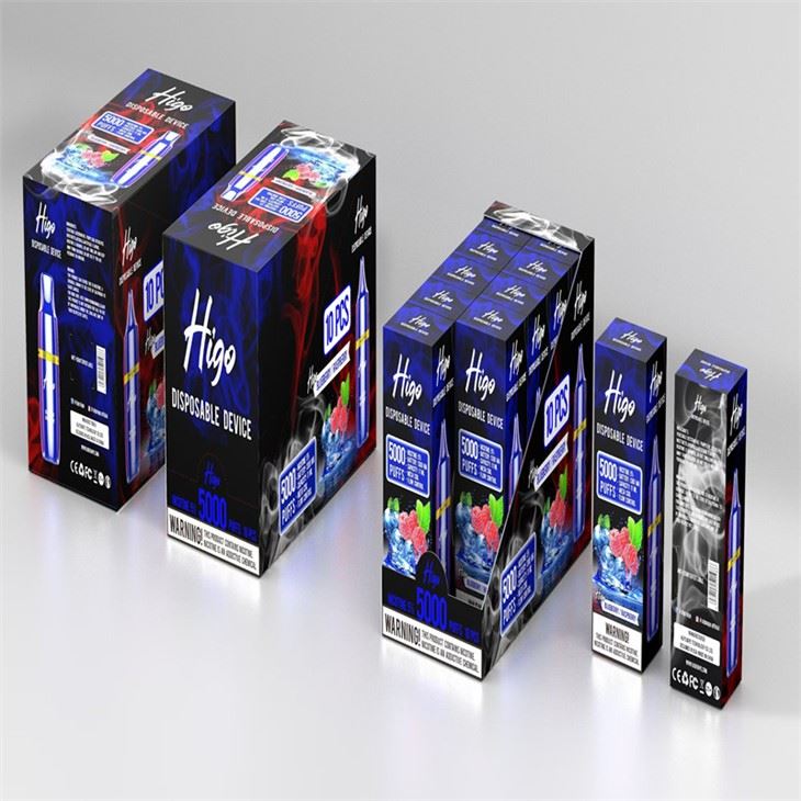 Cig E dùng một lần lớn