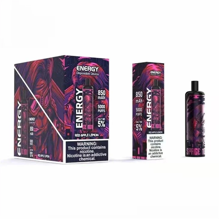Thuốc lá điện tử 5000 Puffs KK Năng lượng