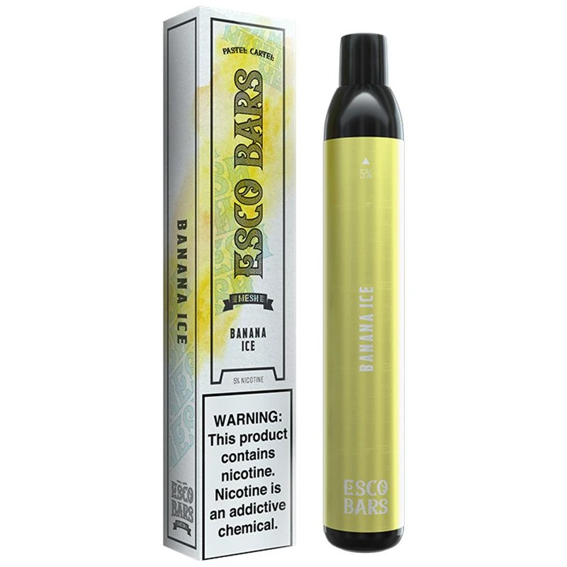 Bộ dụng cụ dùng một lần Esco Bars 2500 Puffs