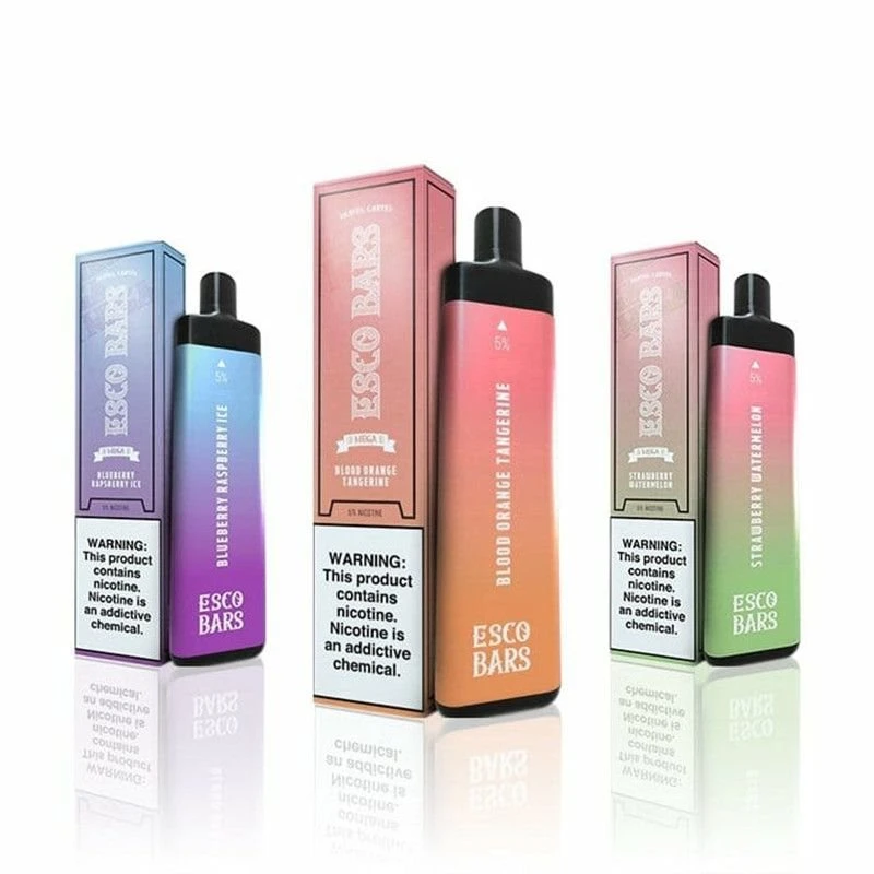 Esco Bars Mega Kit dùng một lần
