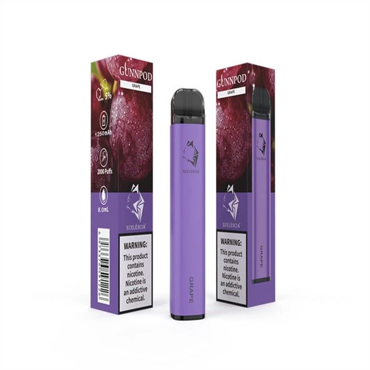 Gunnpod 2000 Pod dùng một lần