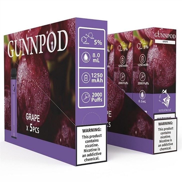 Cửa hàng Gunnpod 2000 Puffs Vape
