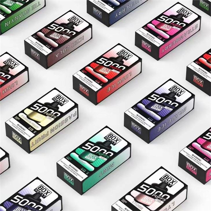 Hebat Box 5000 Puffs Vape dùng một lần
