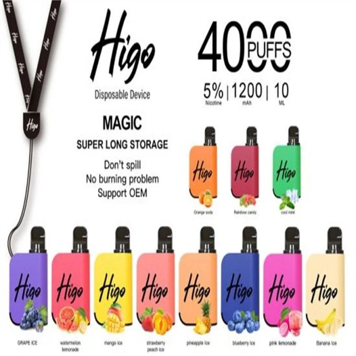 Higo 4000 Vape Wholesale