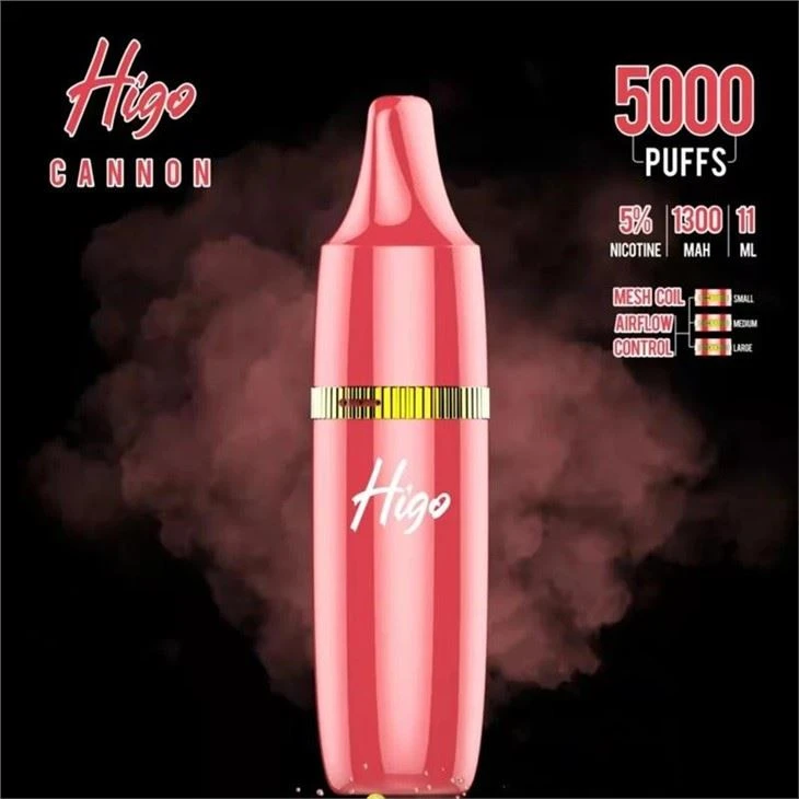 Higo Cannon 5000 Pod dùng một lần