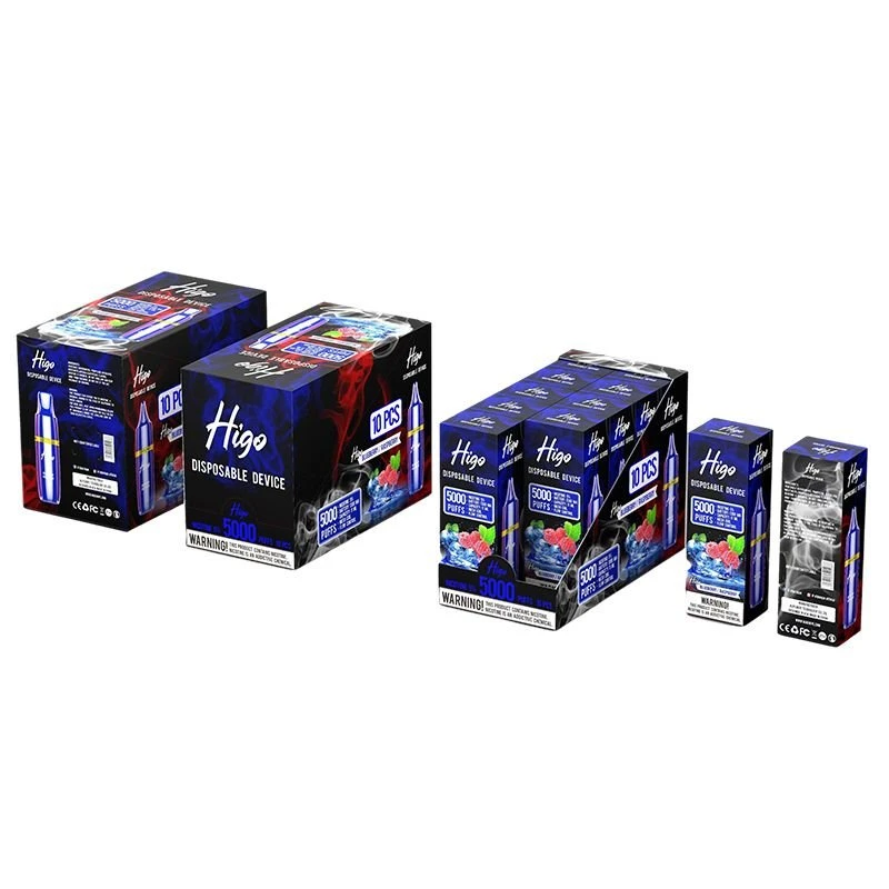 Higo Cannon 5000 Puffs Vape dùng một lần