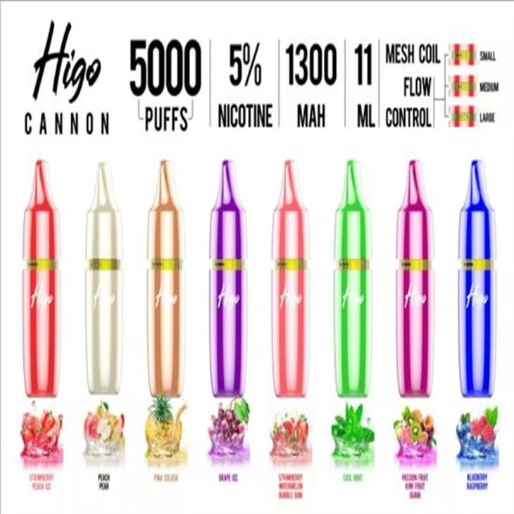 Cửa hàng Vape của Higo Cannon 5000 Puffs