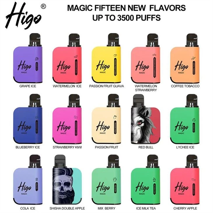 Thuốc lá điện tử Higo MAGIC 3500 Vape dùng một lần