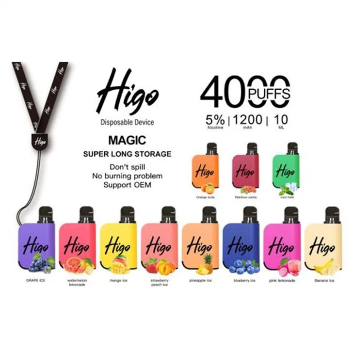 higo magic 4000 puffs