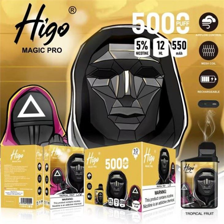 Cửa hàng bán Vape Higo Magic Pro 5000