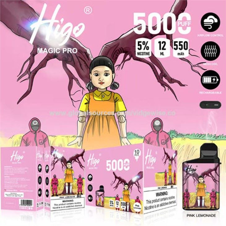 Bán buôn Higo Magic Pro 5000 Vape