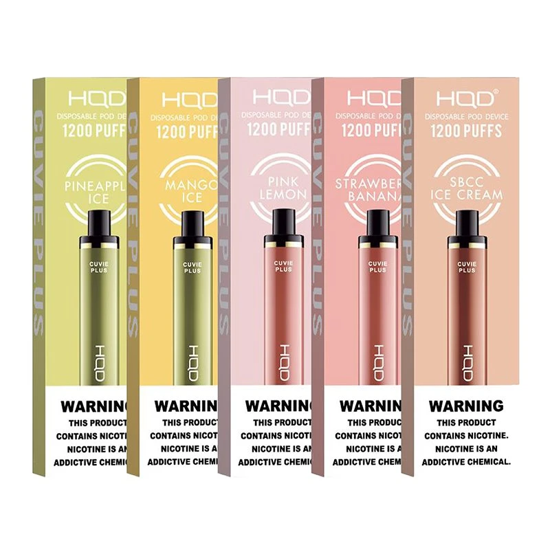 HQD Plus 1200 Vape dùng một lần