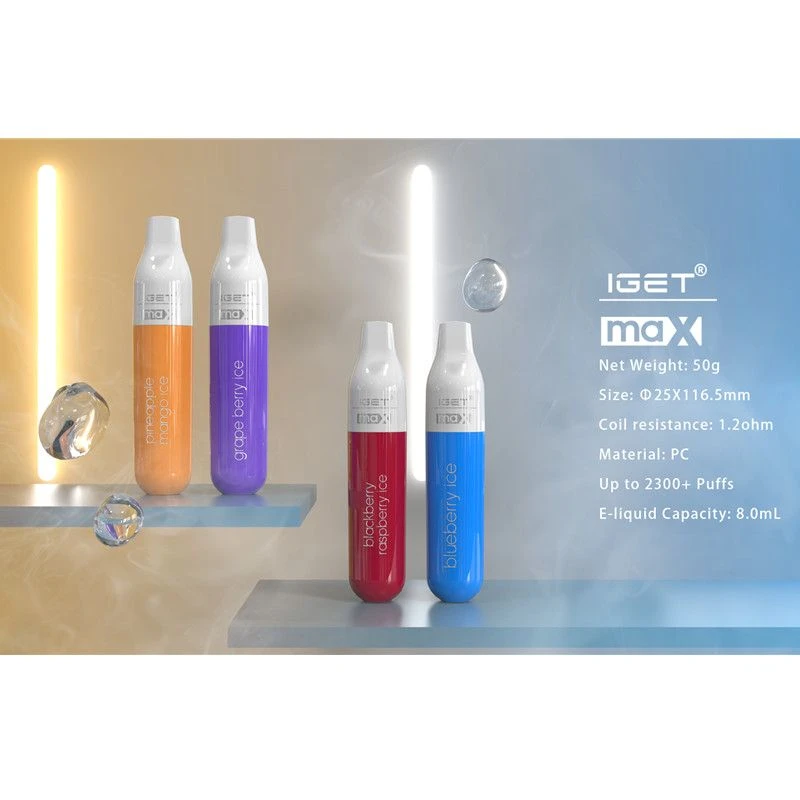 Iget Max 2300 Puffs Vape dùng một lần