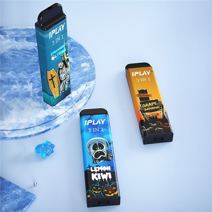 IPLAY 3 IN 1 3000 Puffs Vape Pod dùng một lần