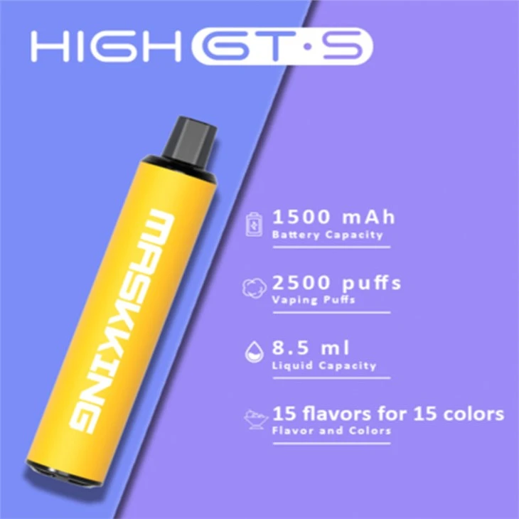 Maskking 2500 High GTS Vape dùng một lần