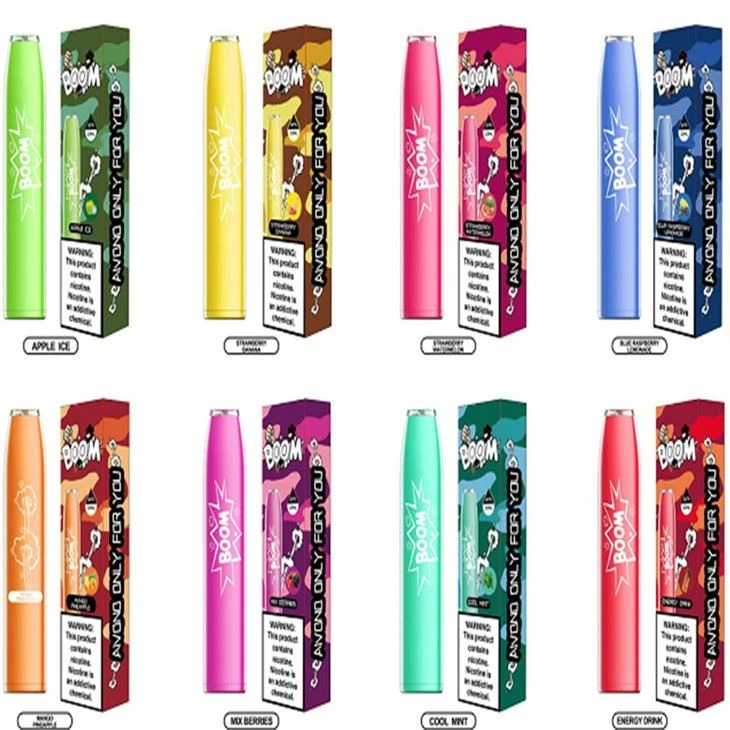 Thuốc lá điện tử dùng một lần OEM / ODM 600 PUFFS