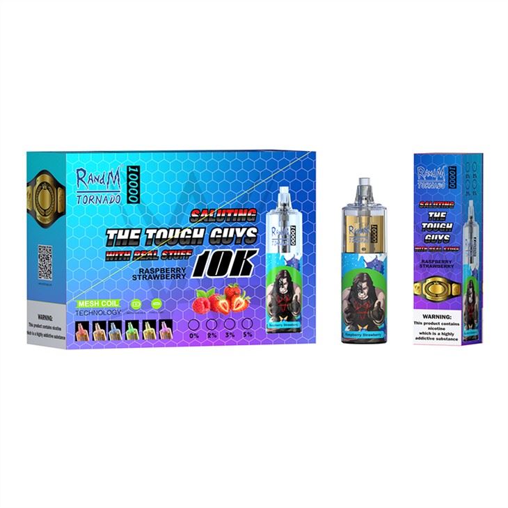 Vape dùng một lần Puff 10000 RandM Tornado