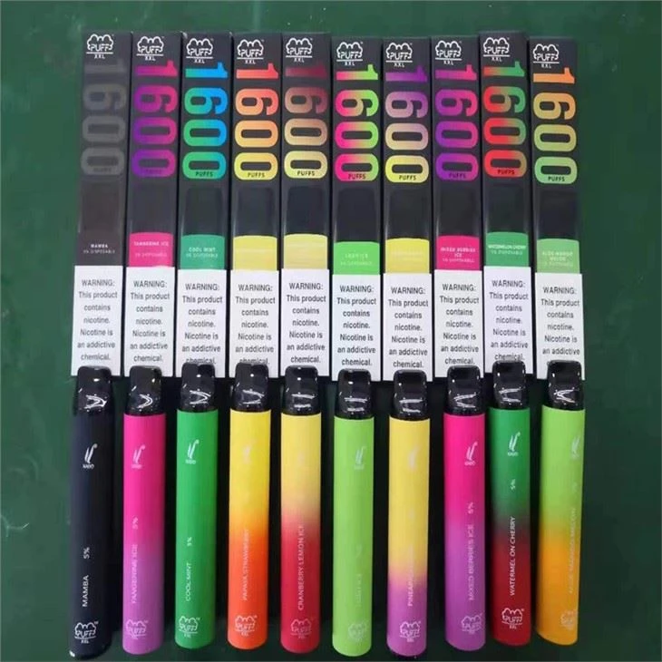 Puff Xxl 1600 E Cig dùng một lần