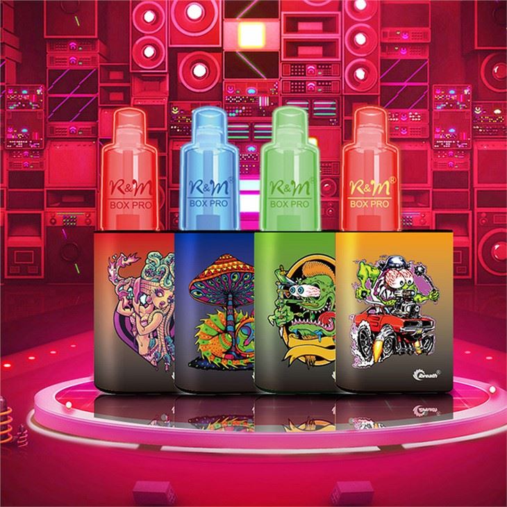 Bộ dụng cụ dùng một lần R&M Box Pro 550mAh