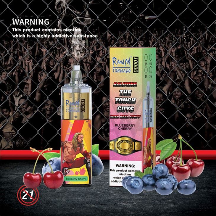 Thuốc lá điện tử dùng một lần Randm 10000 Puffs Tornado