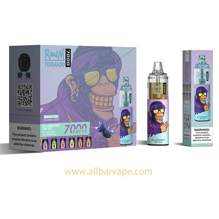 Randm 7000 Puff Vape dùng một lần