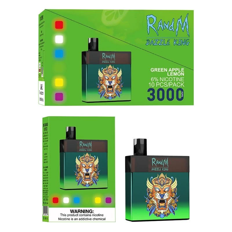 Randm Dazzle King 3000 Vape dùng một lần
