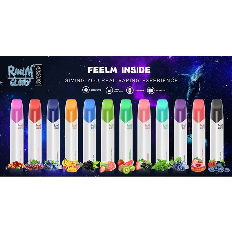 Randm GLORY 4800 Vape dùng một lần