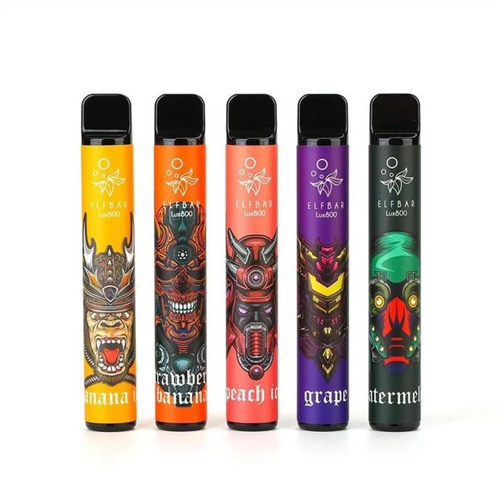 Máy phun thuốc lá Vape có thể nạp lại