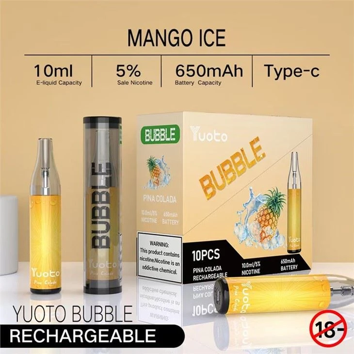 Thuốc lá điện tử dùng một lần Yuoto Bubble 4000