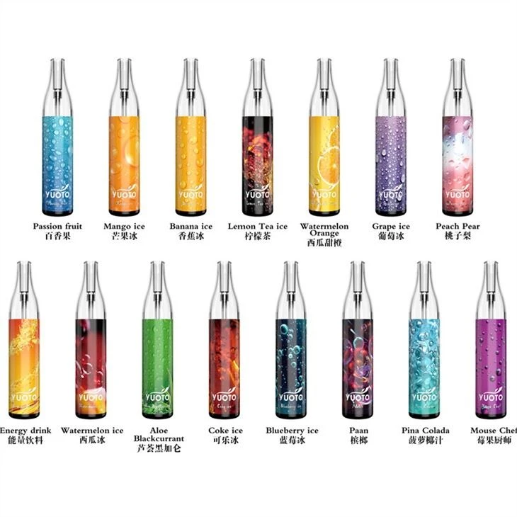 Thiết bị Pod dùng một lần Yuoto Bubble