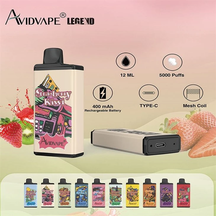 AvidVape HUYỀN THOẠI 5000