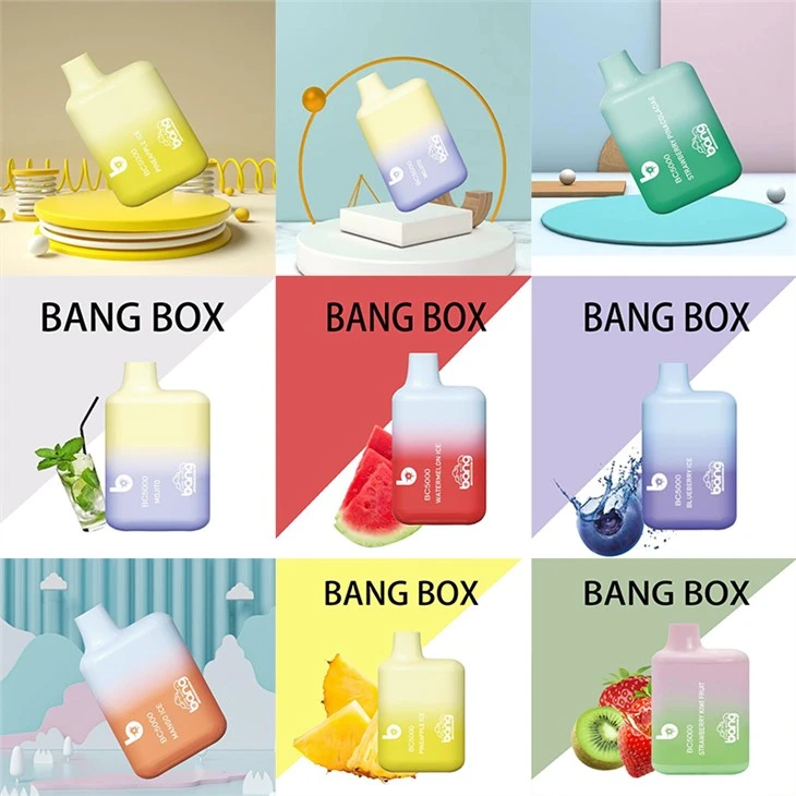 Vỏ vape Bang BC5000