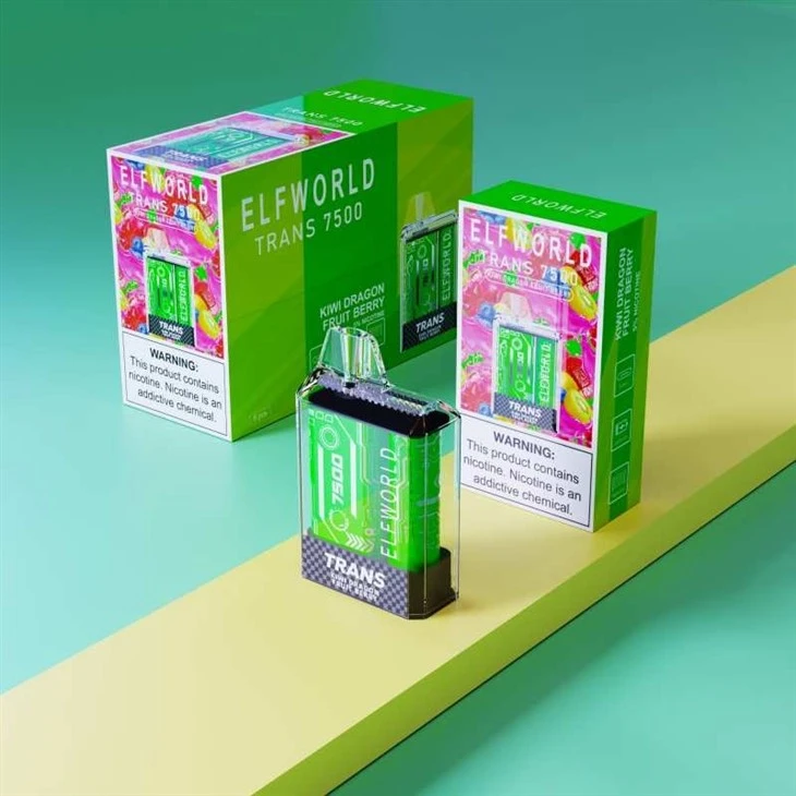 ELFWORLD Trans 7500 Vape