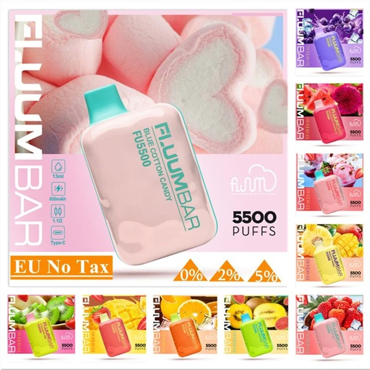 Fluum Bar5500 Khói Vapers