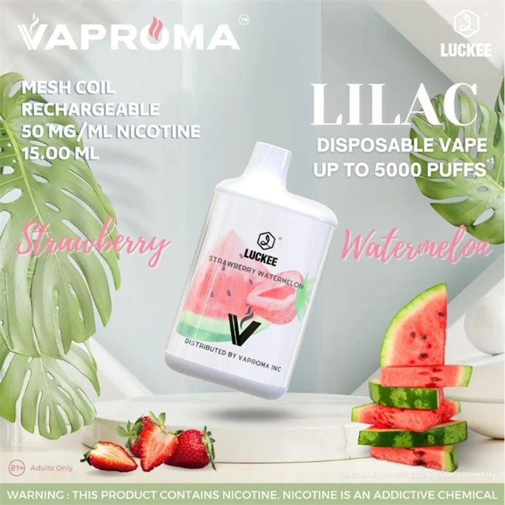 LUCKEE Lilac 5000PUFFS VAPES