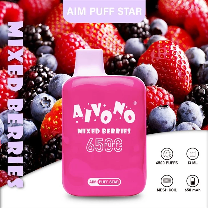 Aivono AIM Puffstar 6500 Puff chính hãng