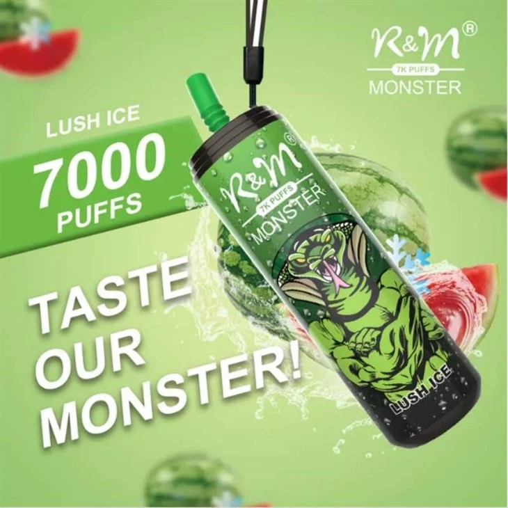 R&M MONSTER 7000 puffs vape