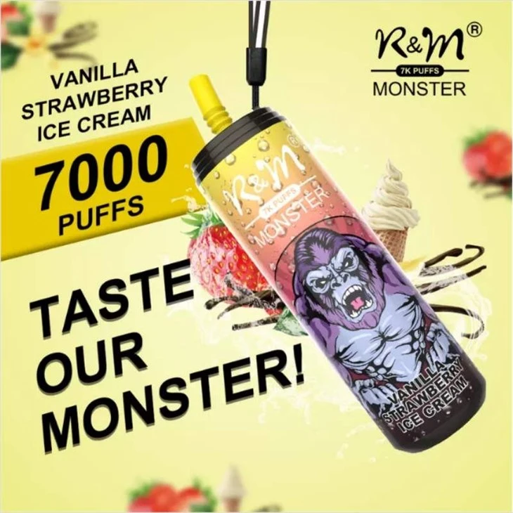R&M MONSTER 7000 vapes 7000puffs