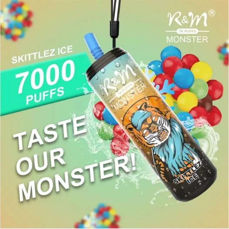 R&M MONSTER 7000 puff